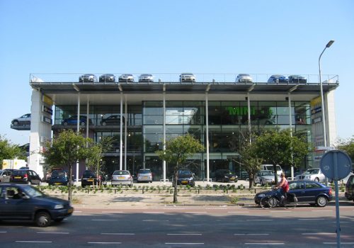 Motorhuis Kerketuinen Den Haag