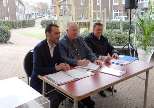 Fabriplein samenwerking ondertekend